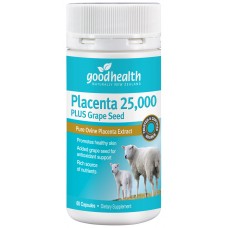 Goodhealth 好健康 高含量羊胎素含葡萄籽 25,000毫克 Goodhealth 好健康 高含量羊胎素含葡萄籽 25,000毫克
